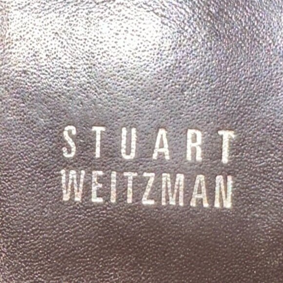 Stuart Weitzman Patent Leather Size 6.5 - Picture 6 of 8
